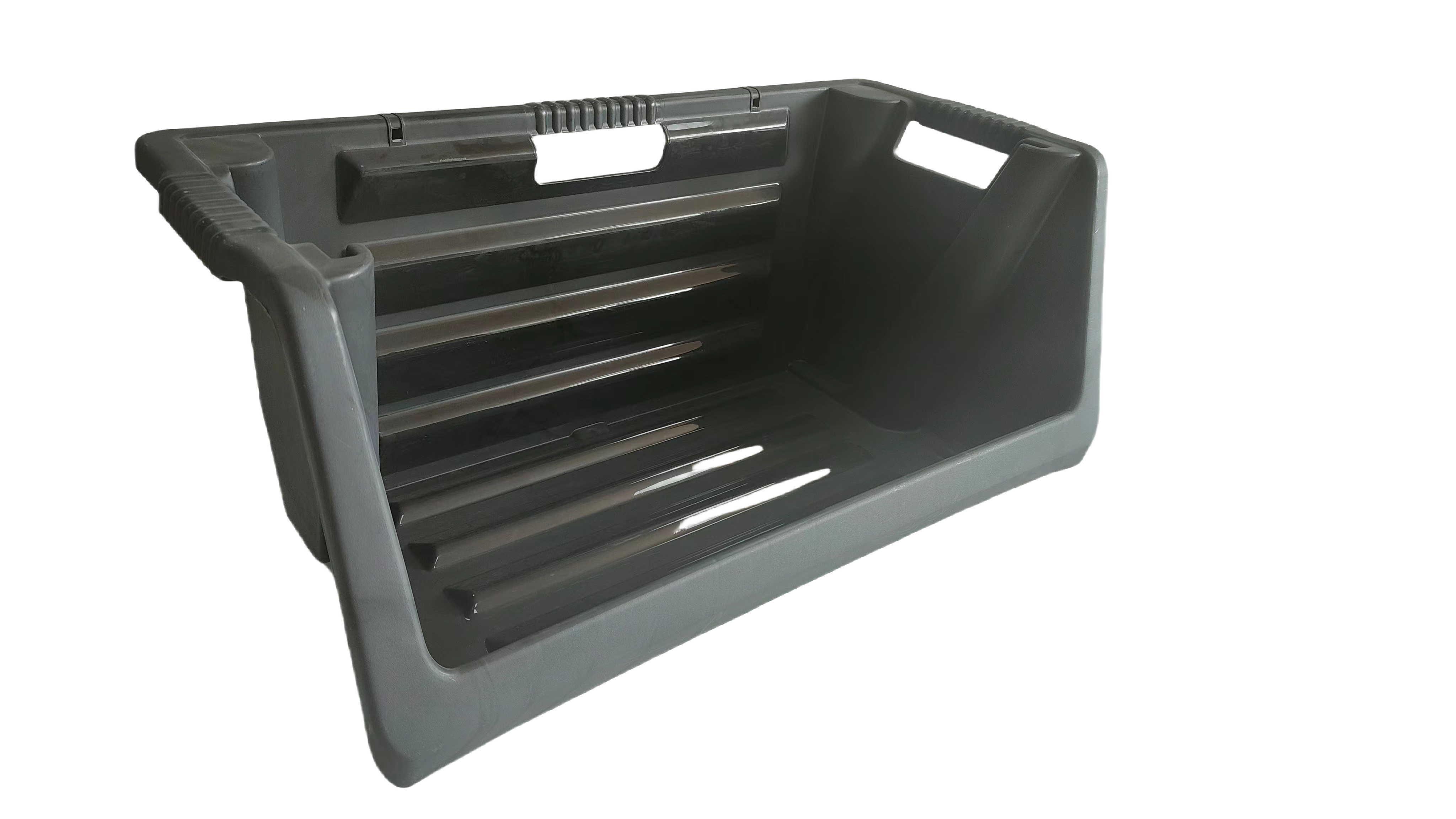 Cesta de almacenamiento de gran capacidad, contenedor, cesta de almacenamiento grande, cesta de almacenamiento para supermercado al aire libre